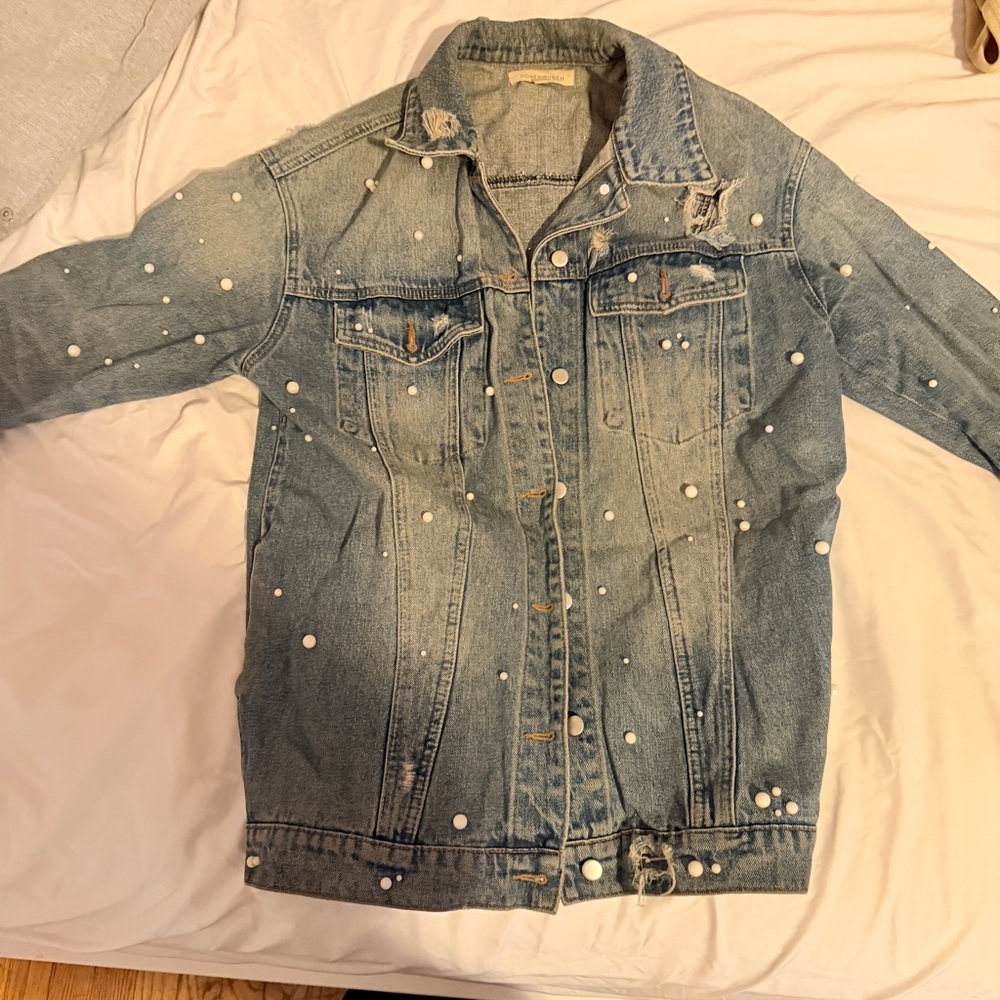 Honey Punch Blue Denim Jacket
